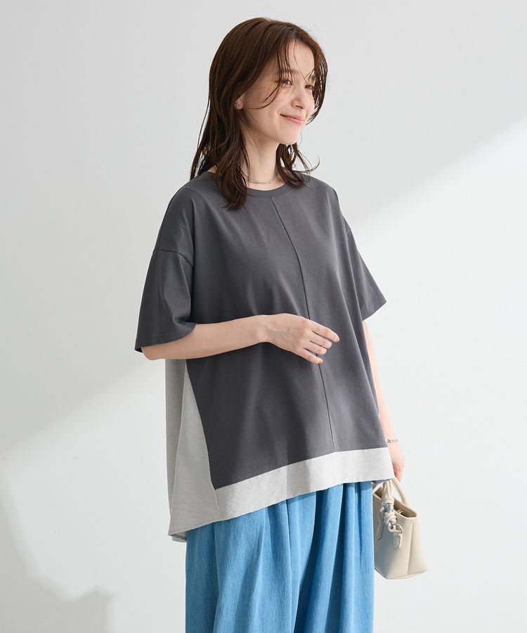 Green Parks「バックタックドッキングプルオーバー」|Tシャツ・カットソー|