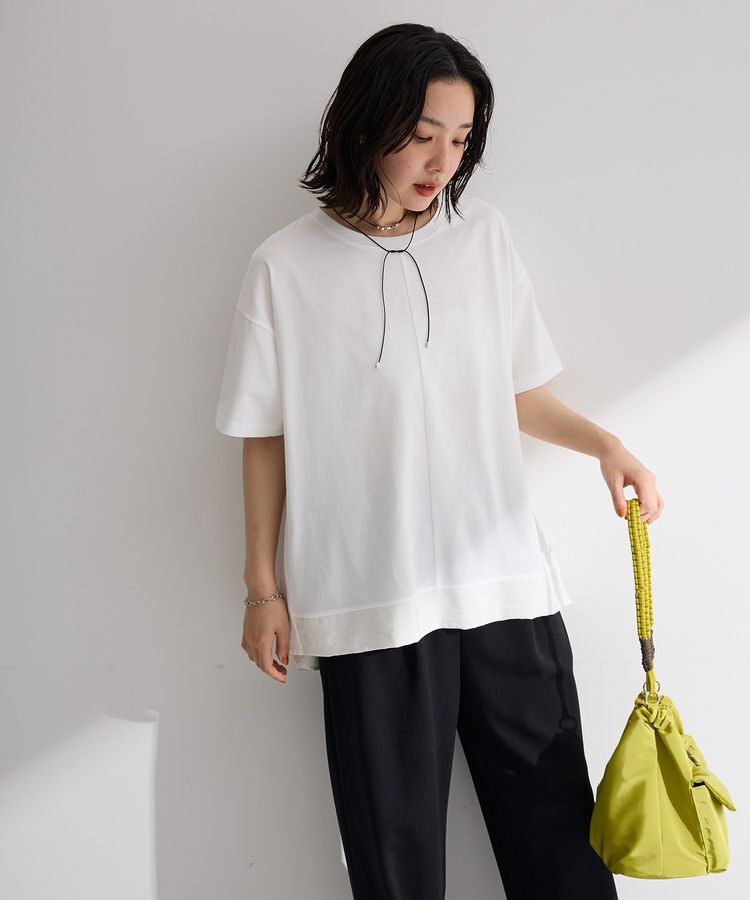 Green Parks「バックタックドッキングプルオーバー」|Tシャツ・カットソー|