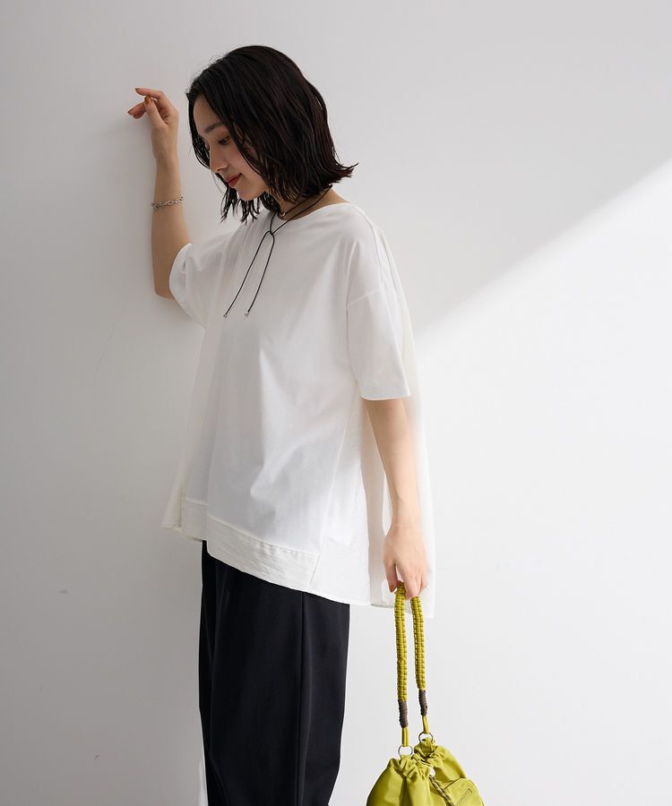 Green Parks「バックタックドッキングプルオーバー」|Tシャツ・カットソー|