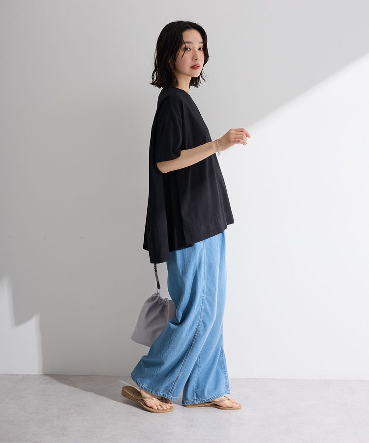 Green Parks「バックタックドッキングプルオーバー」|Tシャツ・カットソー|