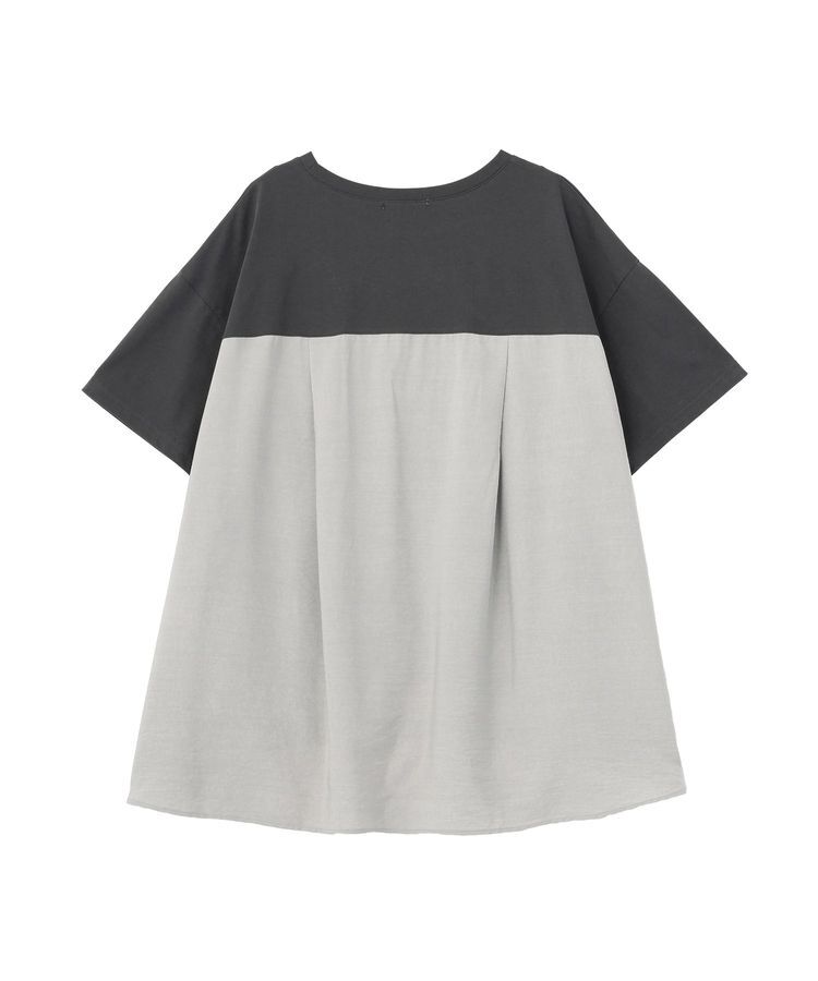 Green Parks「バックタックドッキングプルオーバー」|Tシャツ・カットソー|
