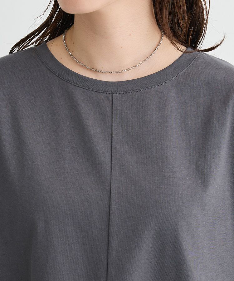 Green Parks「バックタックドッキングプルオーバー」|Tシャツ・カットソー|