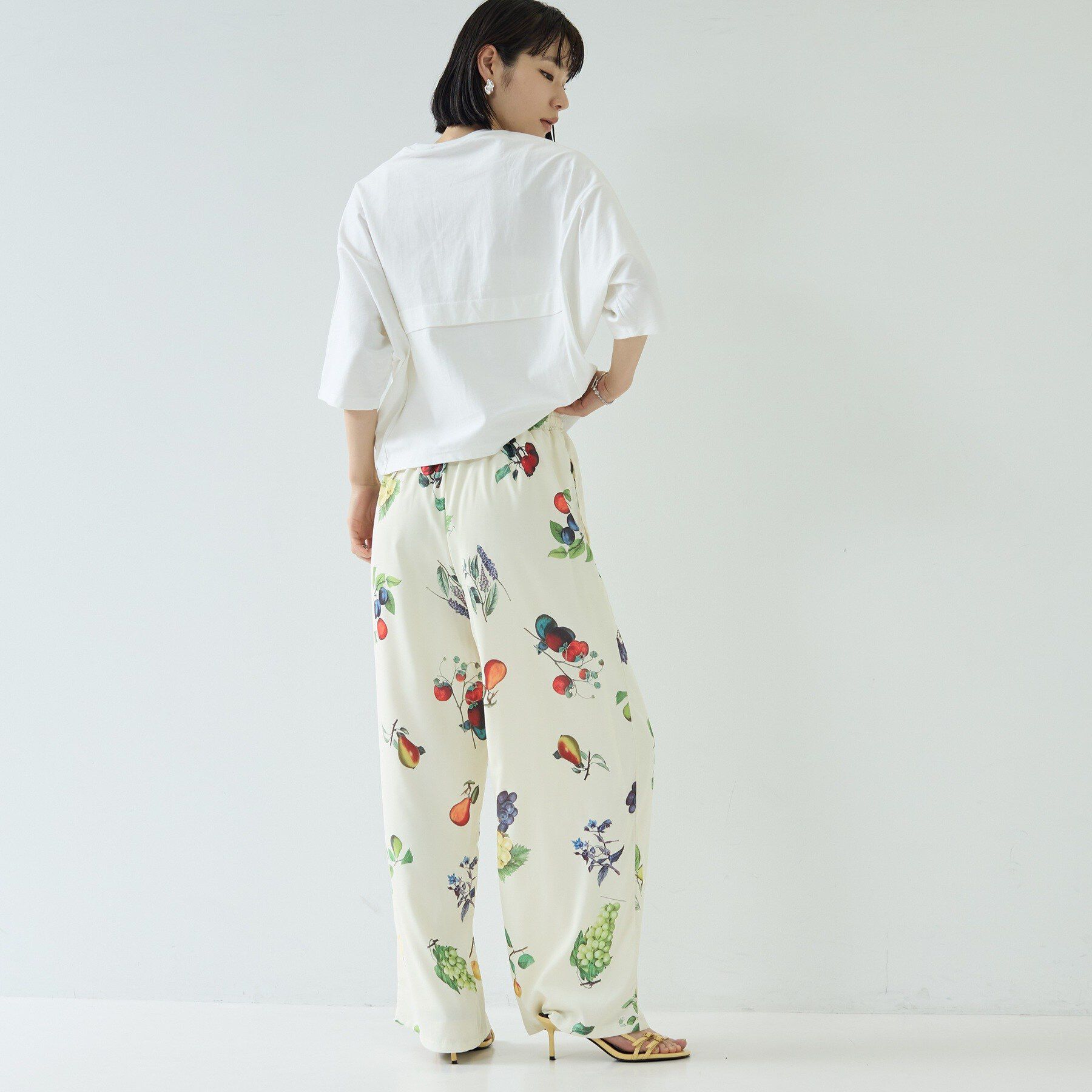 GALLEST「【一部店舗限定】フルーツプリントパンツ」|その他|