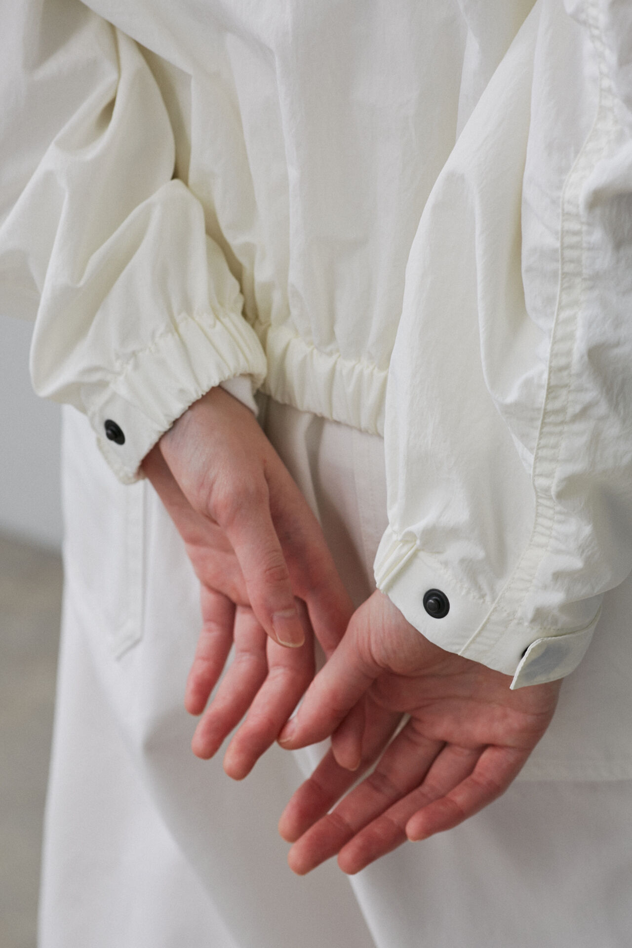 YLEVE 「Ｙ / RECYCLE NYLON MIX TAFFETA BLOUSON」|ブルゾン・スタジャン|