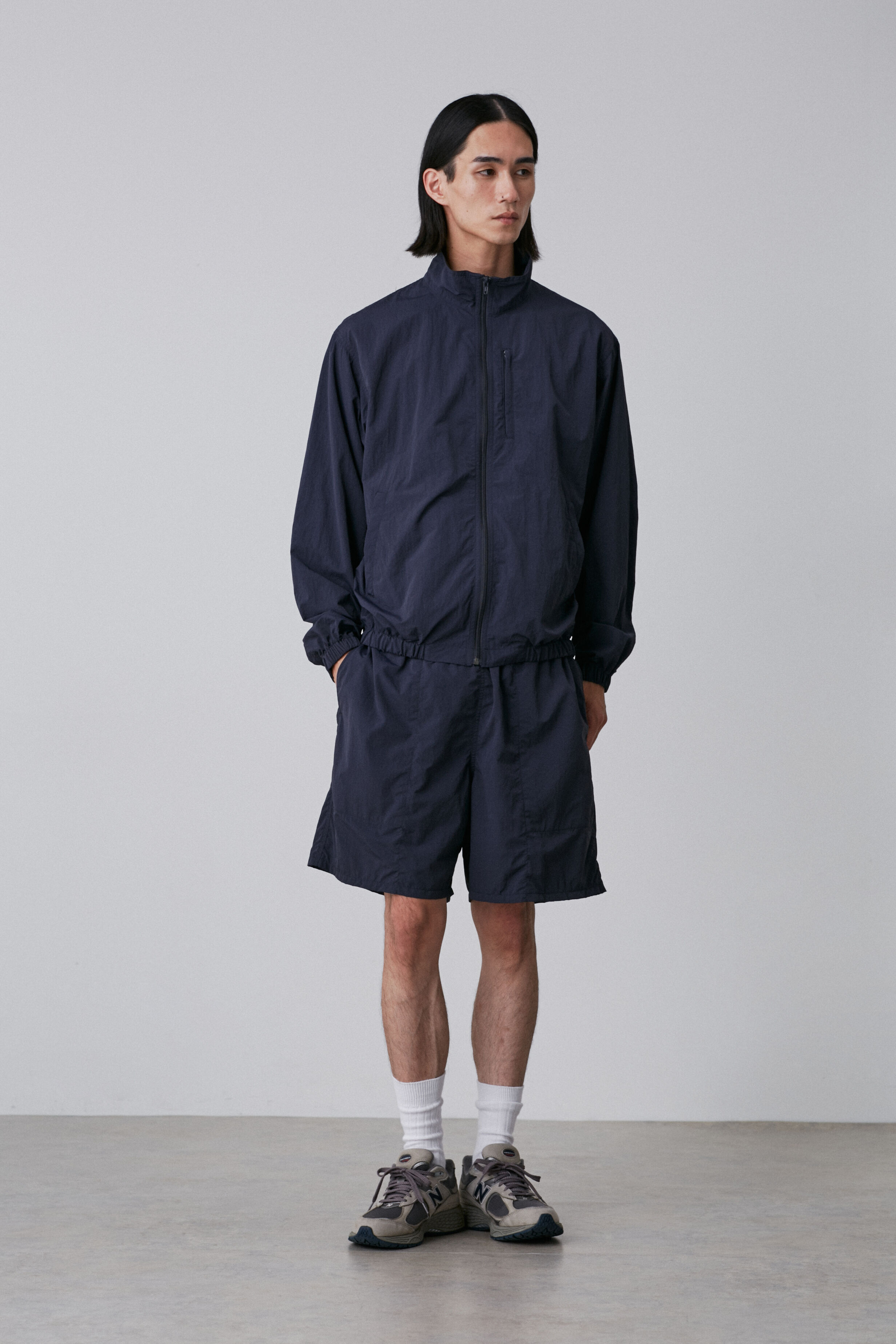 YLEVE 「Ｙ / RECYCLE NYLON MIX TAFFETA BLOUSON」|ブルゾン・スタジャン|