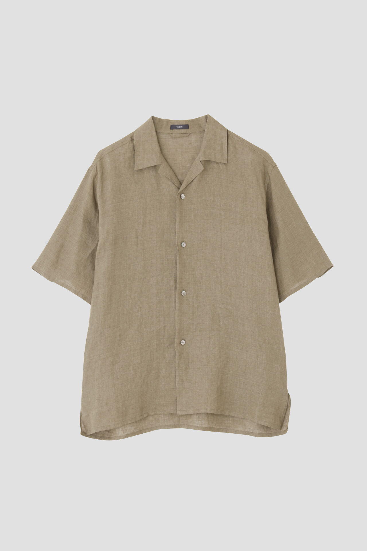 YLEVE 「YLEVE / LINEN POPLIN SHIRT」|シャツ・ブラウス|