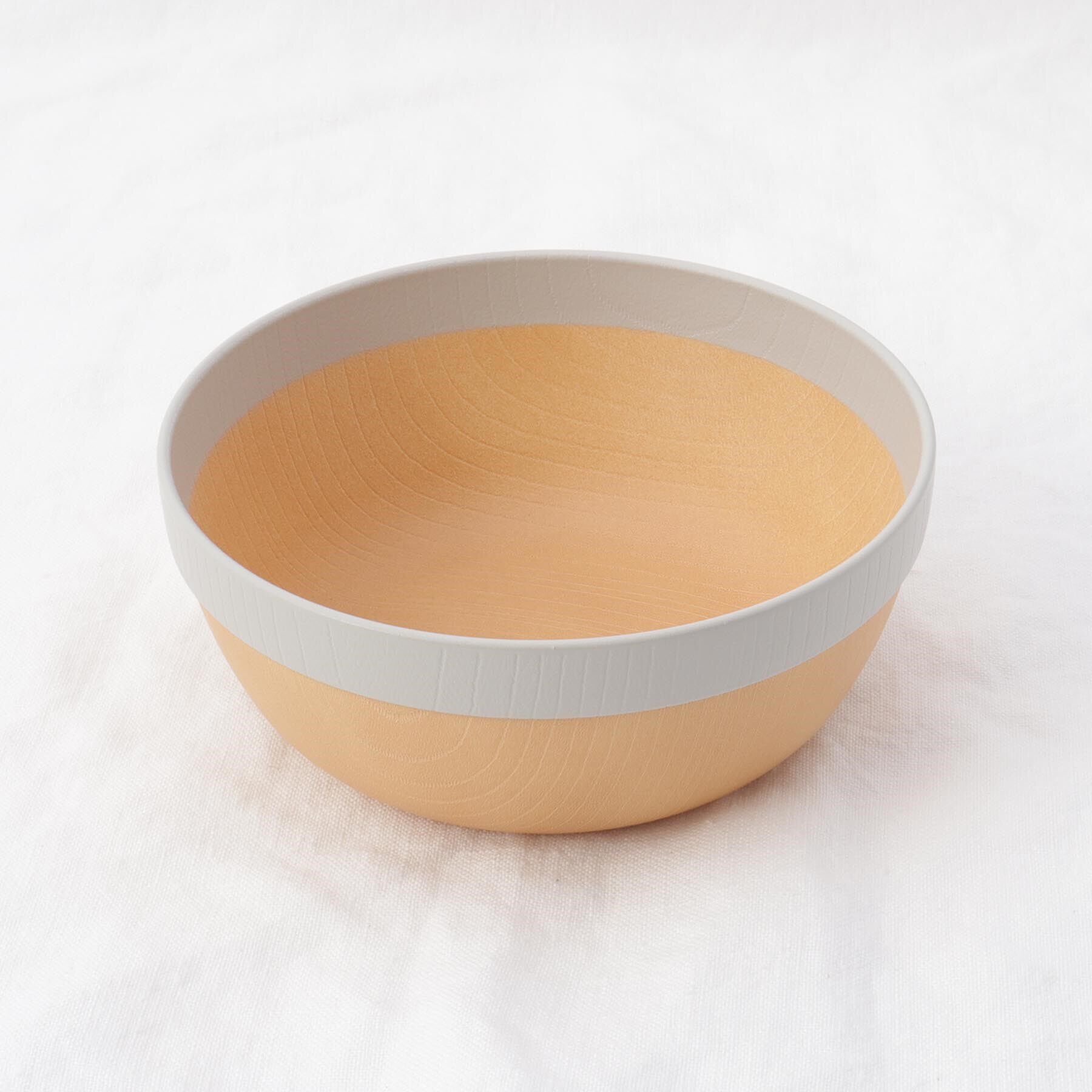 212 KITCHEN STORE「MUSUBI 塗分け ボウル S NB/WH」|食器・キッチングッズ|その他