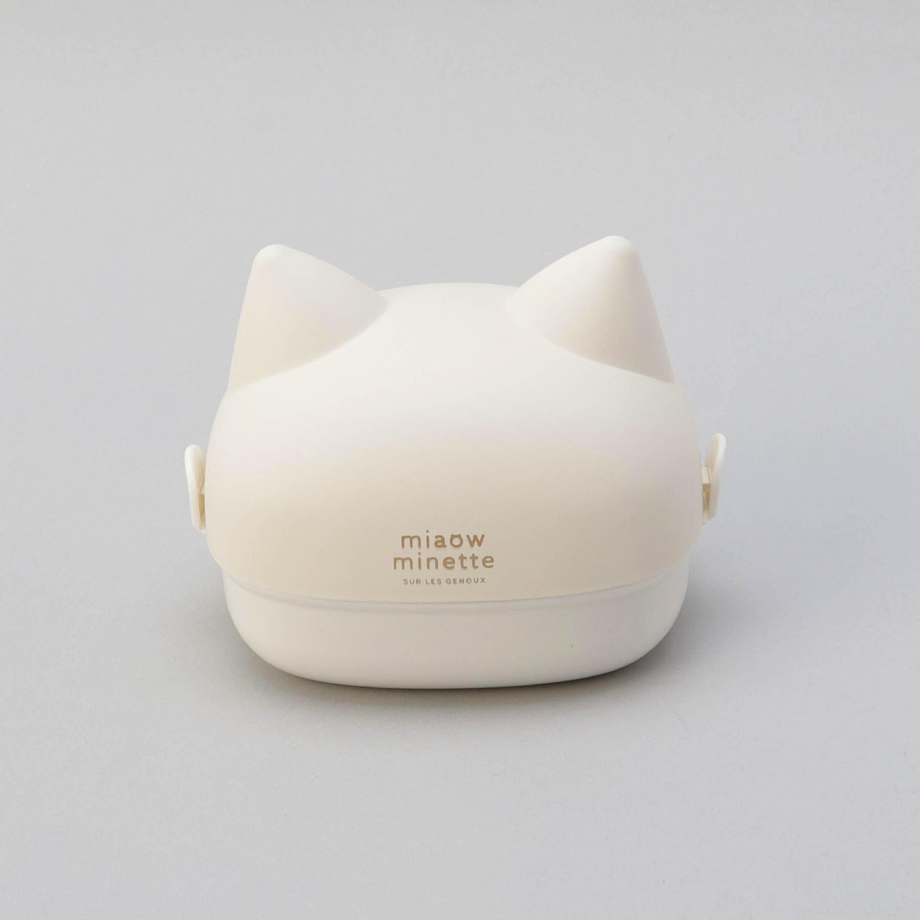 212 KITCHEN STORE「にゃお ねこみみおにぎりケース W」|食器・キッチングッズ|その他