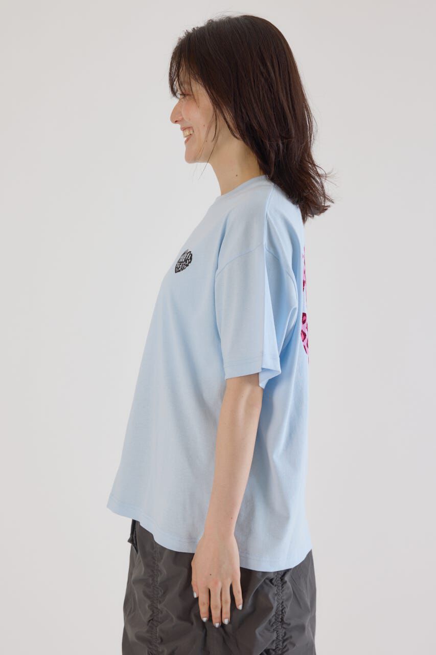RODEO CROWNS「Heart Leopard Tシャツ」|Tシャツ・カットソー|