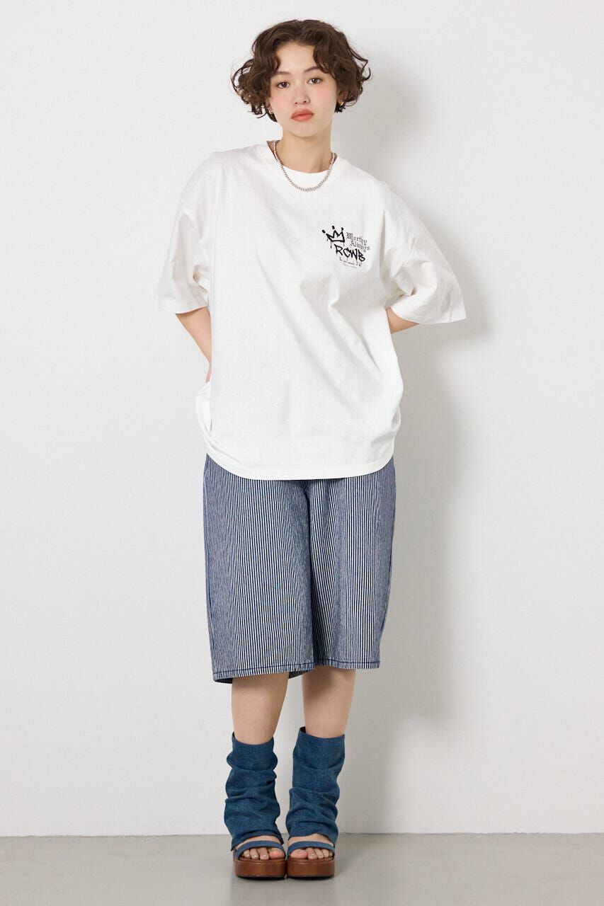 RODEO CROWNS「Font Bear Tシャツ」|Tシャツ・カットソー|