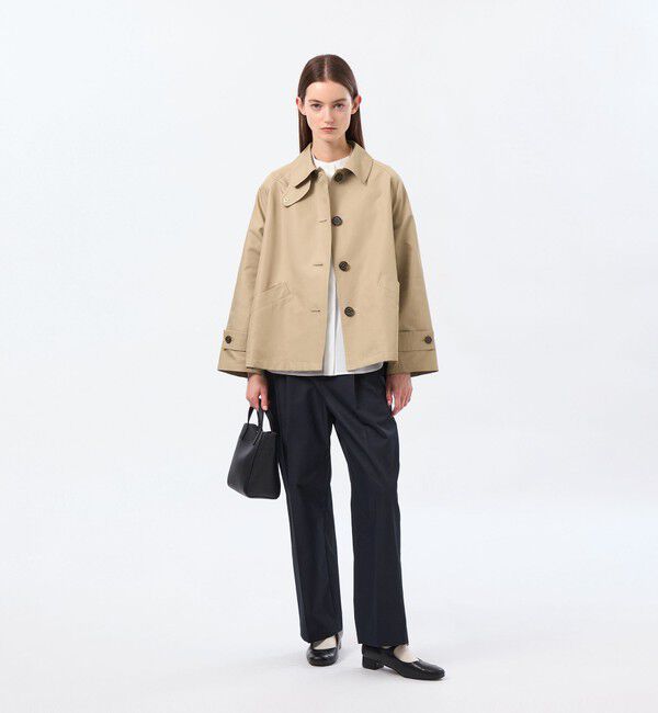 MACKINTOSH PHILOSOPHY「ペグトップライトチノパンツ」|スラックス|