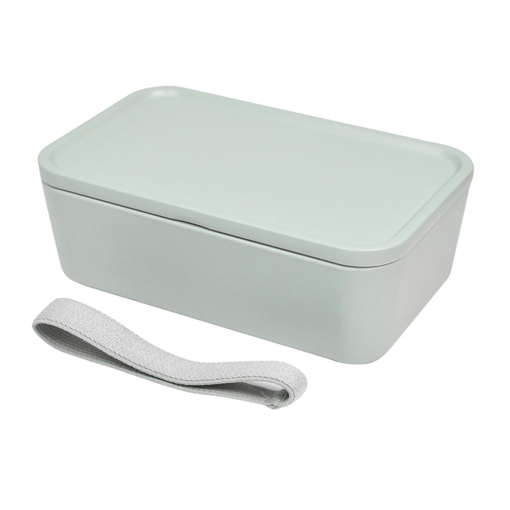 BACKYARD FAMILY「弁当箱 1段 600 通販 ランチボックス 一段 お弁当箱 600ml 女子 男子 フタをしたまま」|食器・キッチングッズ|ブルー1