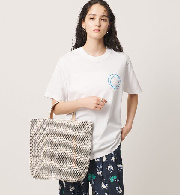 UNITED ARROWS「【一部別注】＜MARY AL TERNA＞GAP MESH トートバッグ」|トートバッグ|