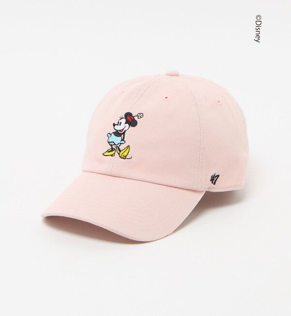 UNITED ARROWS green label relaxing「＜&rsquo;47＞ディズニー キャップ」|キャップ・キャスケット|LT.PINK