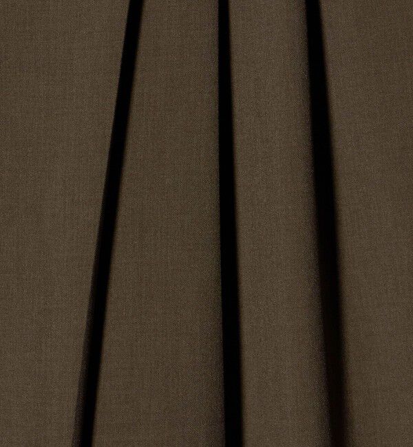 BEAUTY&YOUTH UNITED ARROWS「ポプリン 2タック ラップパンツ ウォッシャブル 吸水速乾 接触冷感」|その他|