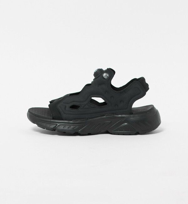 BEAUTY&YOUTH UNITED ARROWS「＜Reebok＞インスタ ポンプフューリー サンダル」|サンダル|BLACK