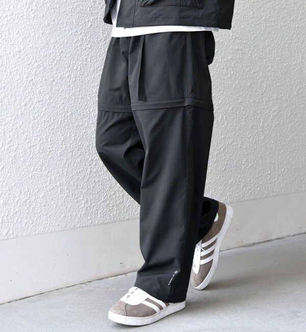 SHIPS any「SHIPS any:〈撥水加工〉タスラン SOLOTEX(R) 2WAY トラック パンツ(セットアップ対応)◇」|カーゴ|