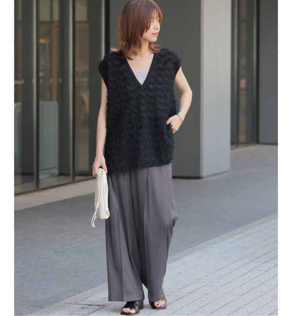 JOURNAL STANDARD relume「《追加 / 新色》フリンジベスト」|ベスト・ジレ|