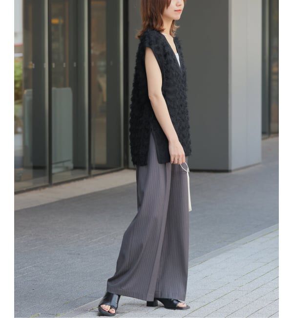 JOURNAL STANDARD relume「《追加 / 新色》フリンジベスト」|ベスト・ジレ|