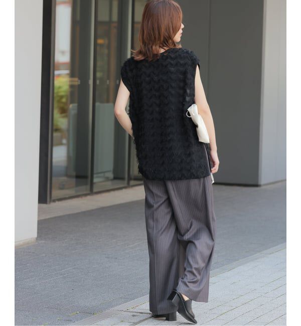JOURNAL STANDARD relume「《追加 / 新色》フリンジベスト」|ベスト・ジレ|