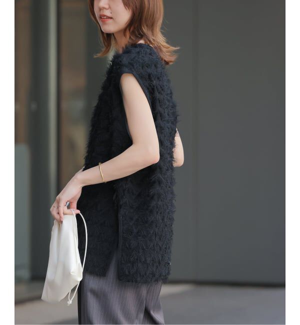 JOURNAL STANDARD relume「《追加 / 新色》フリンジベスト」|ベスト・ジレ|