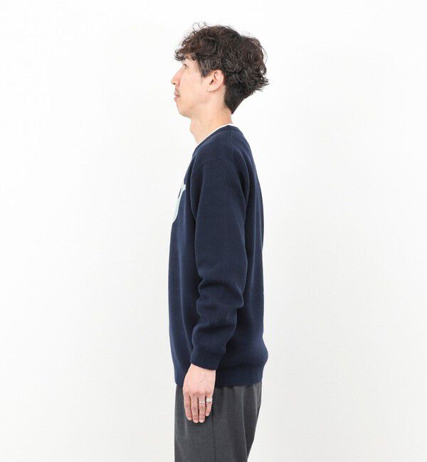 NOLLEY'S goodman「クジラWJQ ダブルジャカードニット 25AW」|ニット・セーター|