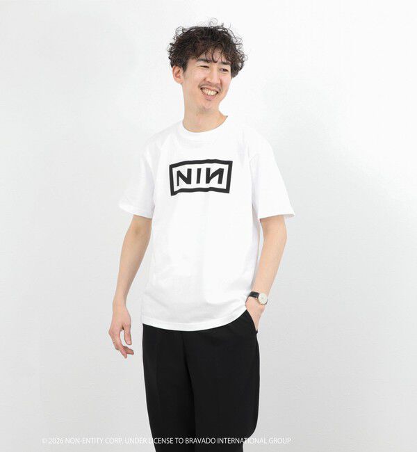 NOLLEY'S goodman「【GOOD ROCK SPEED】Nine Inch Nails バンド プリントTシャツ 26SS」|Tシャツ・カットソー|