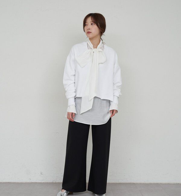  「スキッパースウェット」|Tシャツ・カットソー|