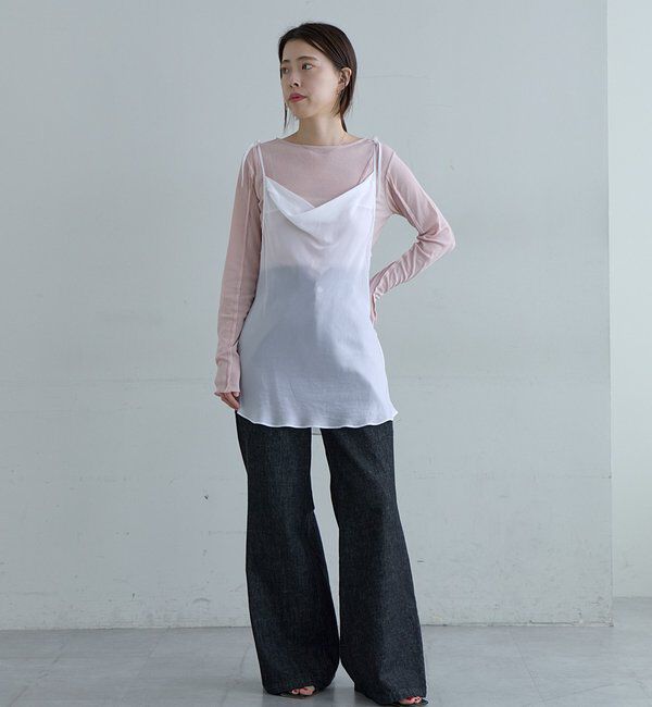  「シアーテレコカットソー」|Tシャツ・カットソー|