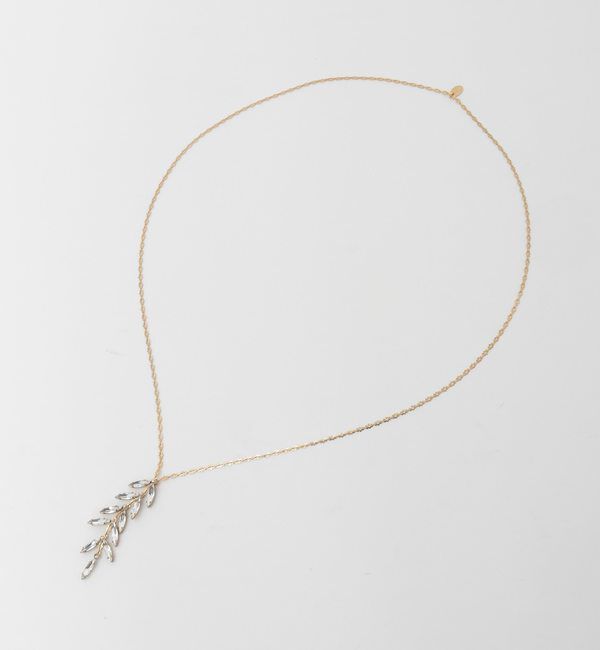 TIARA「【tataborello/タタボレロ】APOLLONIA Necklace」|ネックレス|クリア