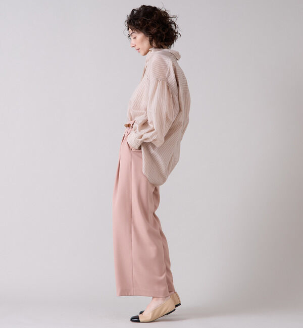 Liesse「3タックワイドパンツ」|その他|