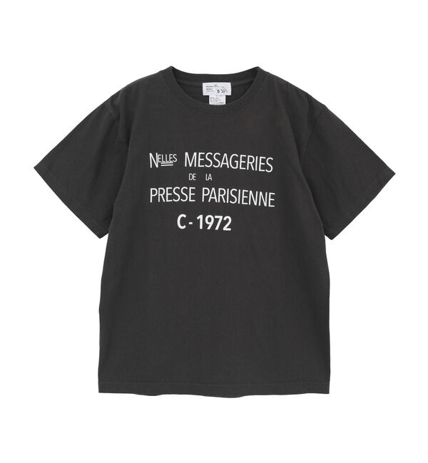 Liesse「【Regency Works/リージェンシーワークス】Tシャツ（500101L-4W）」|Tシャツ・カットソー|チャコールグレー