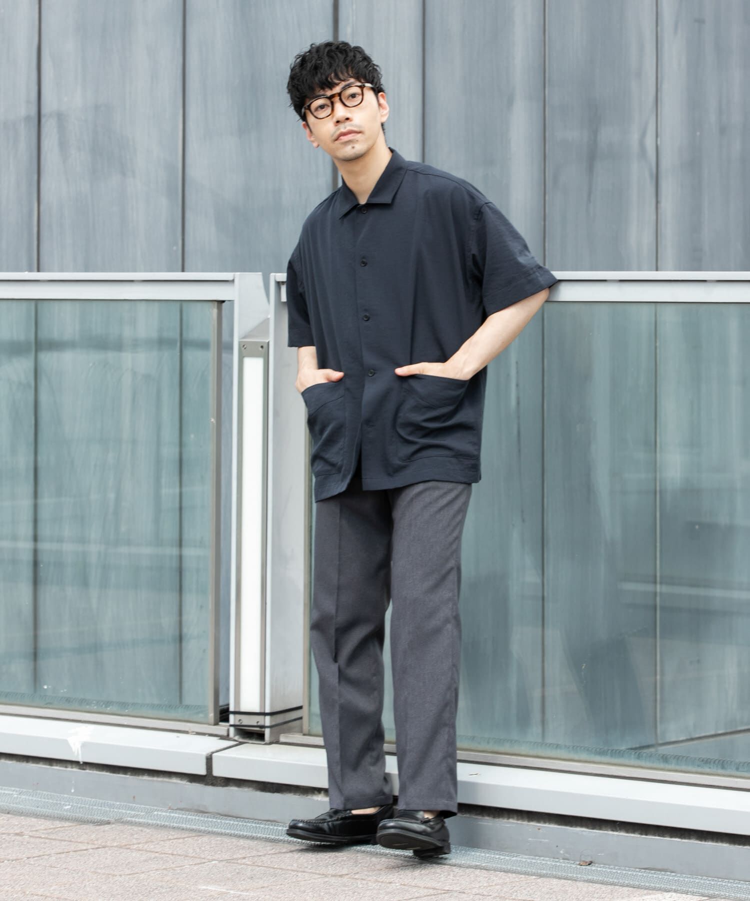 URBAN RESEARCH ROSSO「『ｾｯﾄｱｯﾌﾟ対応』『防ｼﾜ/速乾』ﾄﾞﾗｲｲｰｼﾞｰｼｮｰﾄｽﾘ」|シャツ・ブラウス|