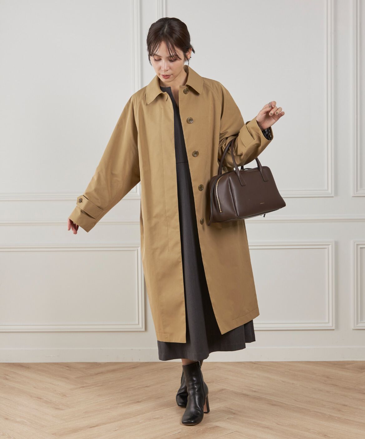 FAVORITE SUKINAMONO「BOWLING BAG M ハンドバッグ《FRENZLAUER》」|ハンドバッグ|