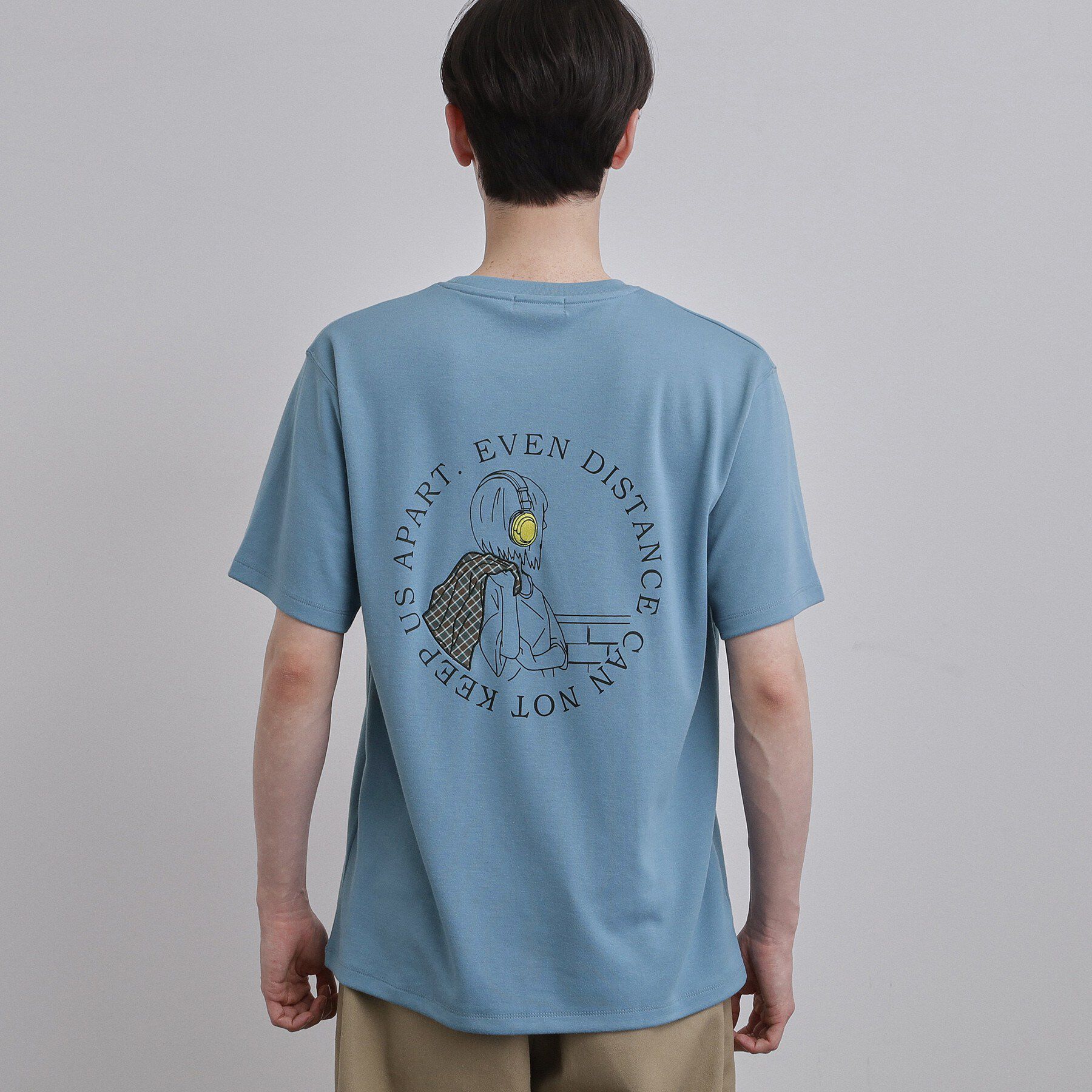 tk.TAKEO KIKUCHI「GIRLバックＴシャツ」|Tシャツ・カットソー|