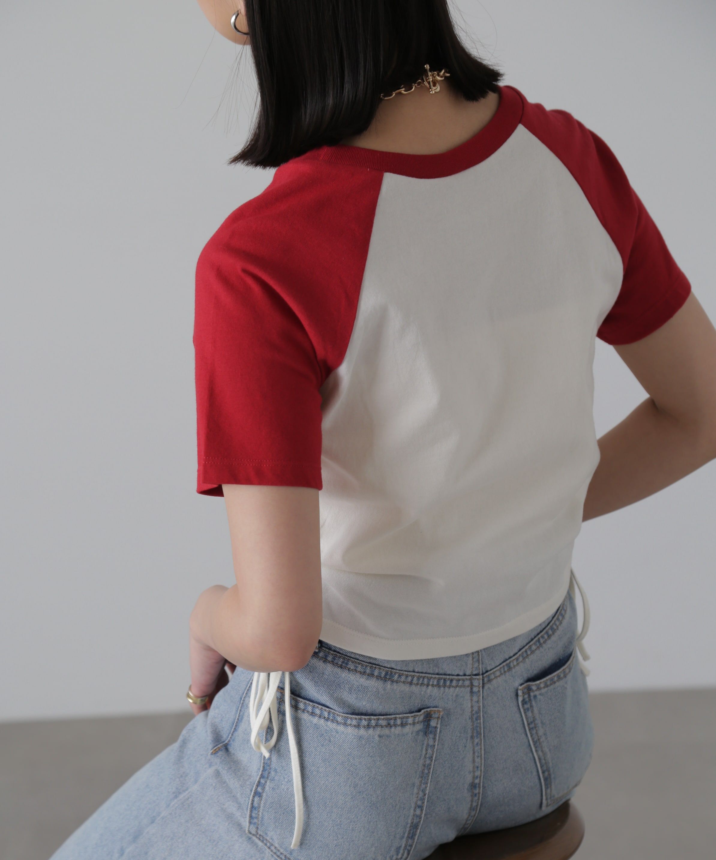  「ドロストラグランTシャツ」|Tシャツ・カットソー|