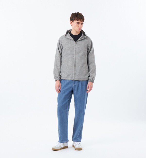 MACKINTOSH PHILOSOPHY「【WEEKENDER】 ワイドワンタック ドライオックス/デニム」|デニム|