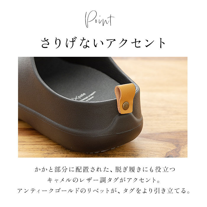 BACKYARD FAMILY「バイソール 通販 bi&times;sole サンダル コンフォートサンダル クロッグサンダル サボサンダル」|サンダル|