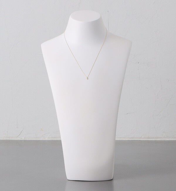 UNITED ARROWS「＜les bonbon＞K18 ダイヤモンド ネックレス」|ネックレス|