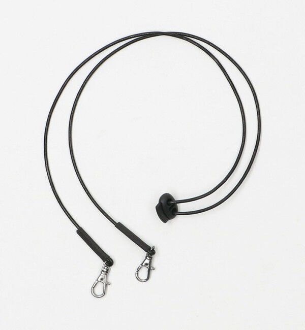 UNITED ARROWS green label relaxing「＜S/ENDER＞MULTI STRAP LEATHER マルチストラップ」|その他|BLACK