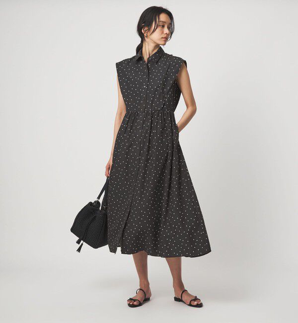 UNITED ARROWS green label relaxing「エリキリカエ フレンチスリーブ ワンピース」|ワンピース|その他1