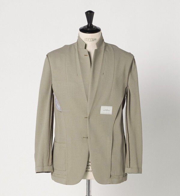 UNITED ARROWS green label relaxing「A+ air Pメッシュ L/STD 2P ジャケット -ウォッシャブル・ストレッチ・通気性-」|テーラードジャケット|