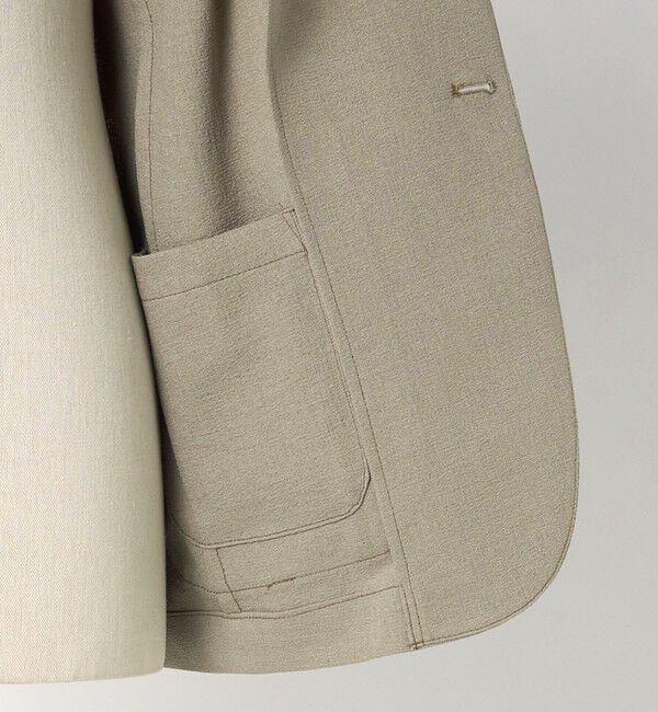 UNITED ARROWS green label relaxing「A+ air Pメッシュ L/STD 2P ジャケット -ウォッシャブル・ストレッチ・通気性-」|テーラードジャケット|