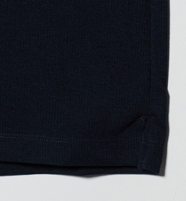 UNITED ARROWS green label relaxing「プライムフレックス ドット メッシュ カッタウェイ ビズポロ ポロシャツ -ストレッチ・吸水速乾・通気性-」|ポロシャツ|