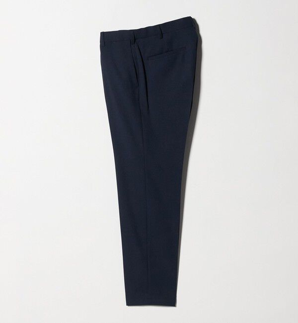 BEAUTY&YOUTH UNITED ARROWS「ピンヘッド ポリエステル ノープリーツ スリム パンツ NO.1 セットアップ対応可能」|チノ|ROYAL