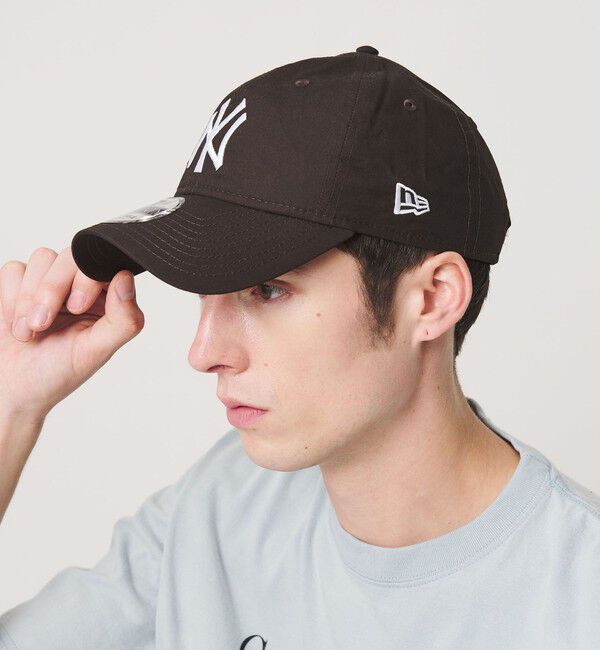 BEAUTY&YOUTH UNITED ARROWS「【別注】＜NEW ERA＞9TWENTY タイプライター キャップ」|キャップ・キャスケット|DK.BROWN