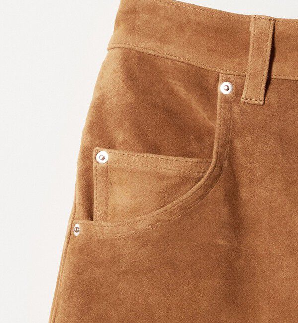 BEAUTY&YOUTH UNITED ARROWS「ゴートスエード 5ポケット ショーツ」|その他|