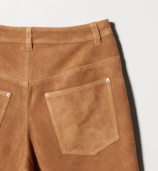 BEAUTY&YOUTH UNITED ARROWS「ゴートスエード 5ポケット ショーツ」|その他|