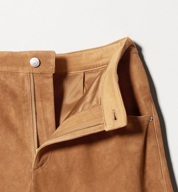 BEAUTY&YOUTH UNITED ARROWS「ゴートスエード 5ポケット ショーツ」|その他|