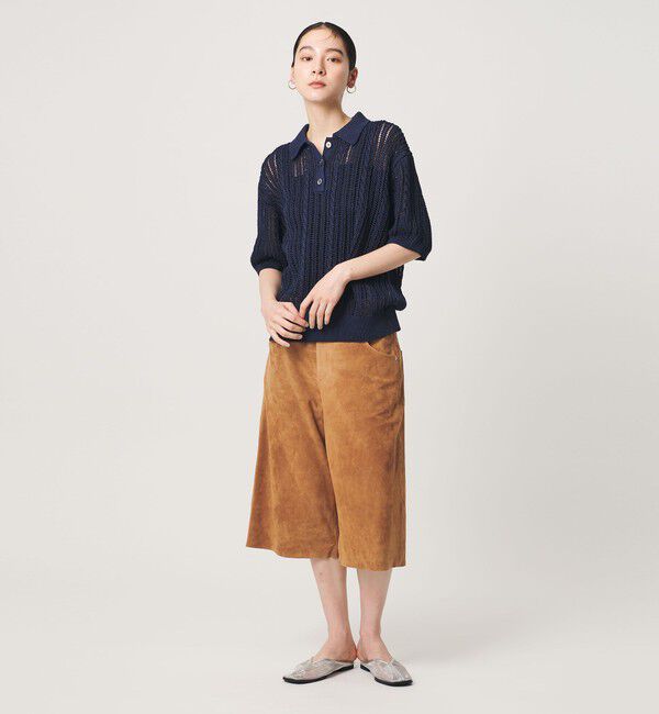BEAUTY&YOUTH UNITED ARROWS「ゴートスエード 5ポケット ショーツ」|その他|